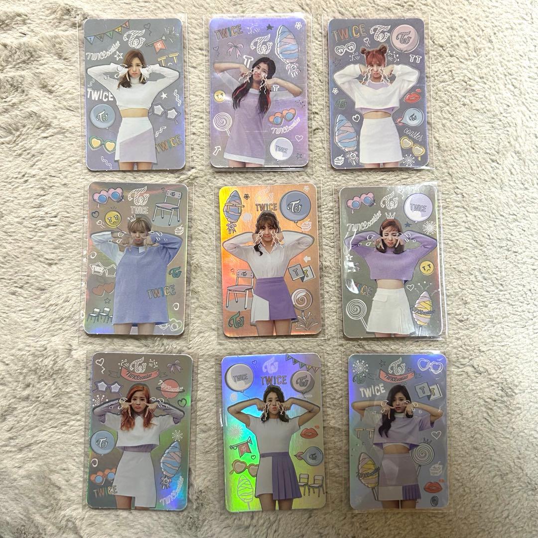 TWICEcoaster lane1 トレカ付き