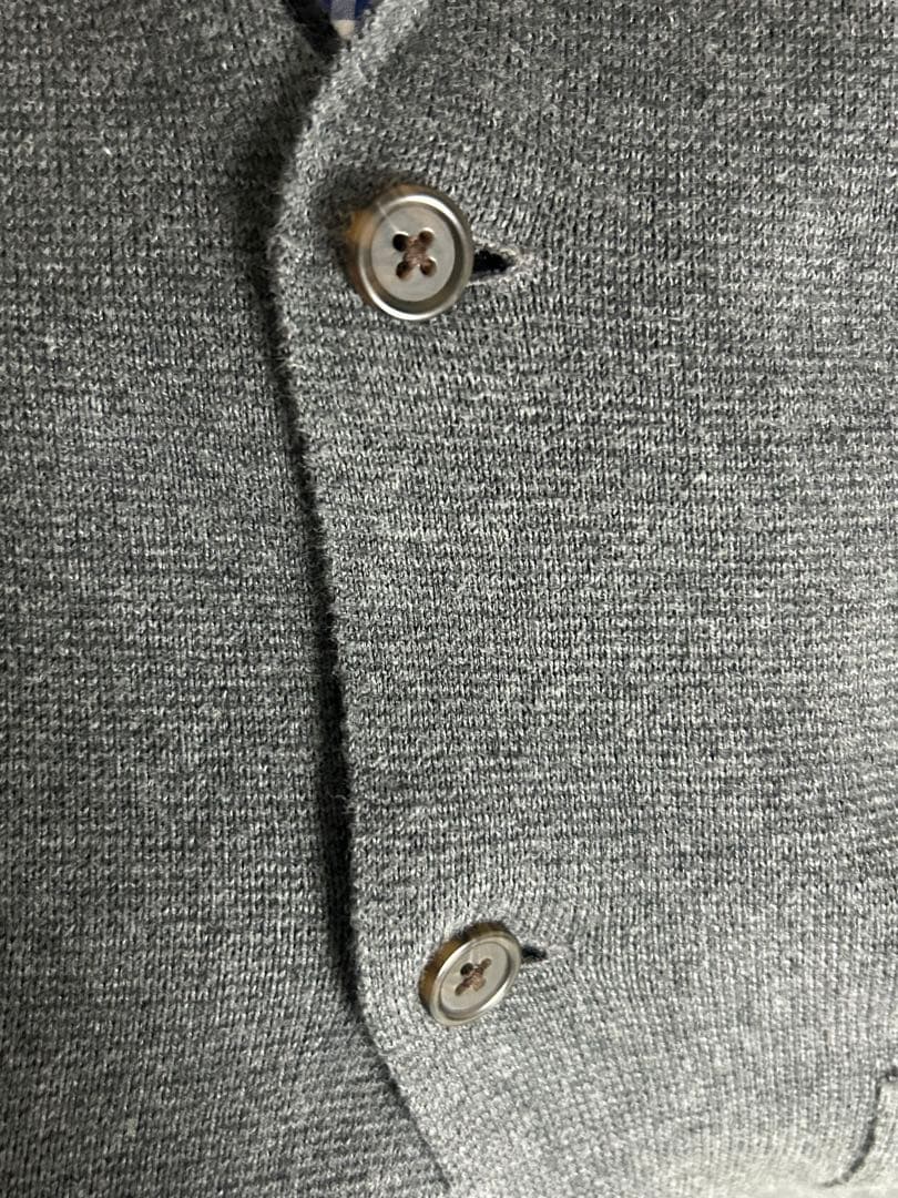 ラルフローレン スーツ　130 ニットジャケット　グレー