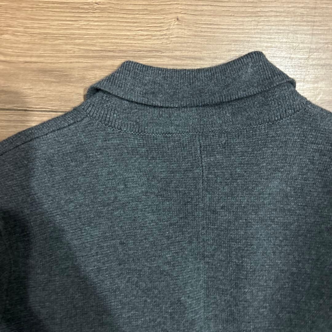 ラルフローレン スーツ　130 ニットジャケット　グレー