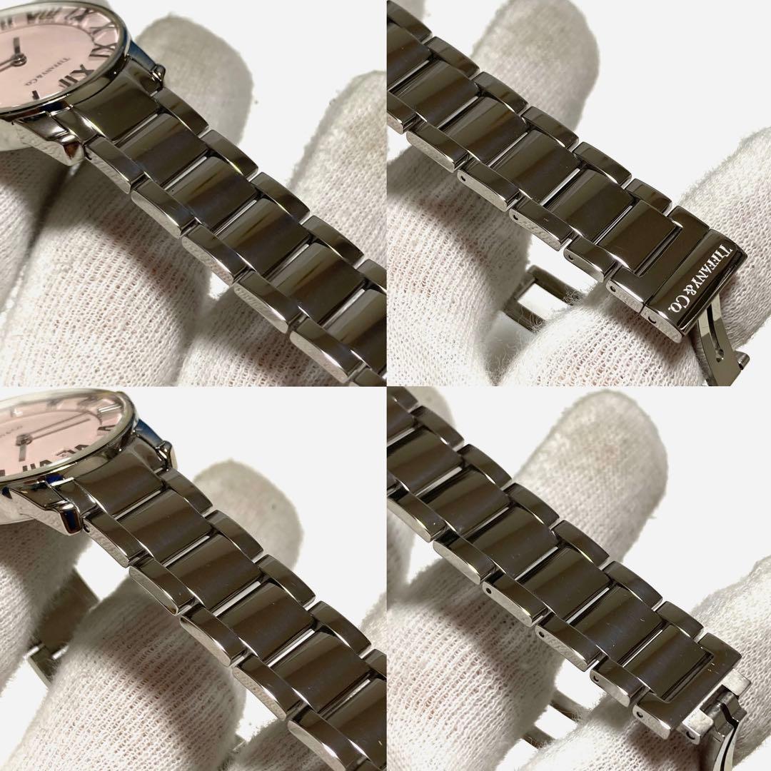 超美品！　Tiffany ティファニー　29mm 新品仕上げ済　レディース腕時計