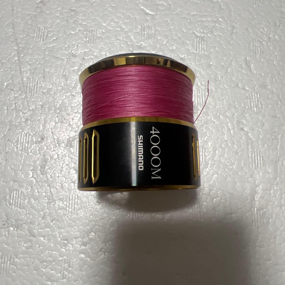 SHIMANO シマノ 17ツインパワー XD C5000XG 夢屋スプール付き