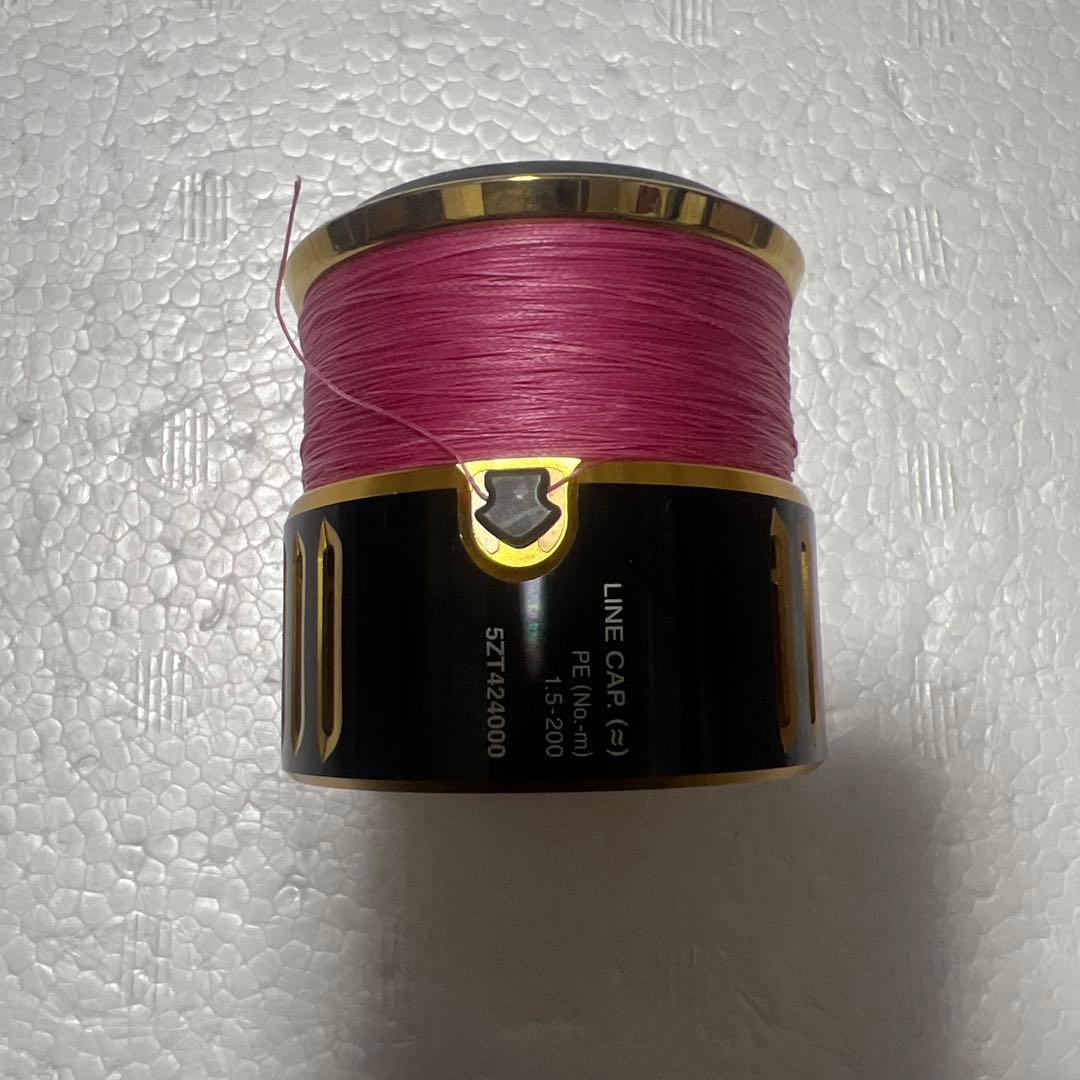 SHIMANO シマノ 17ツインパワー XD C5000XG 夢屋スプール付き