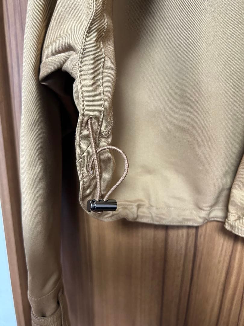 美品★ トレンチショートブルゾン