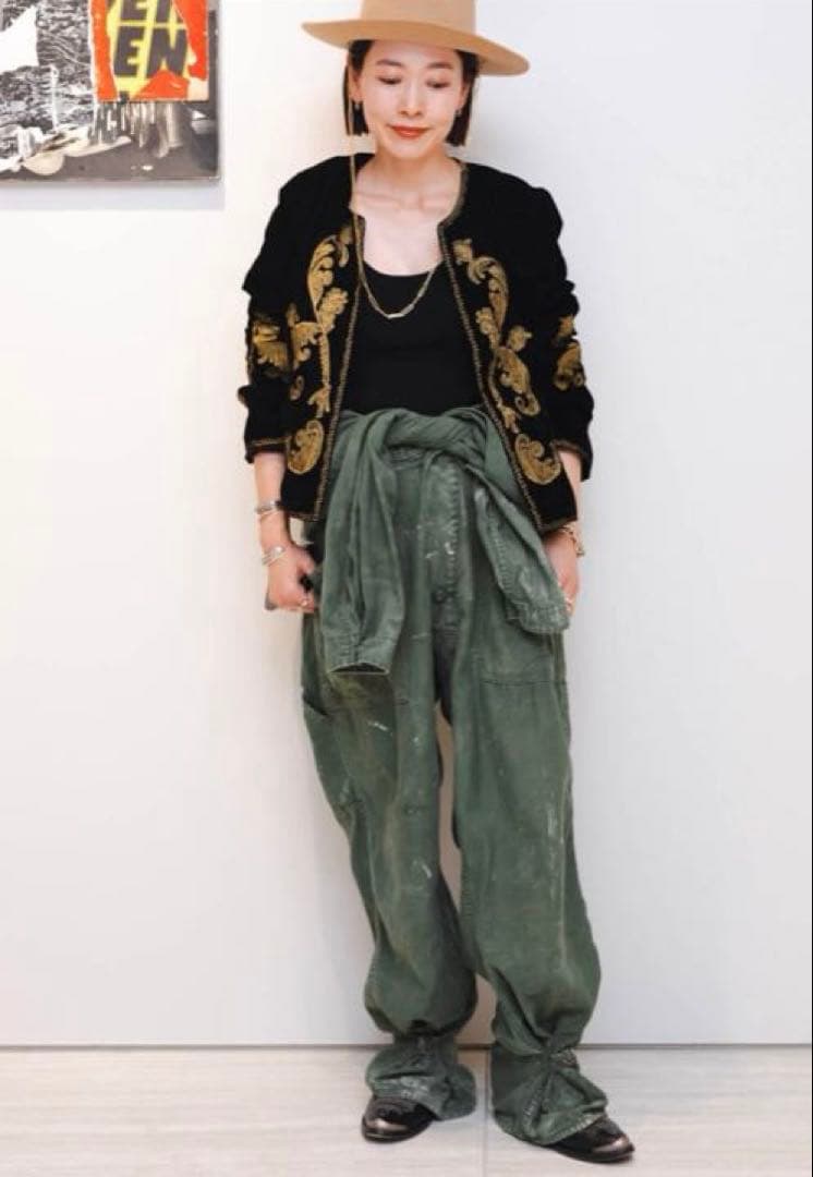 ※専用 COUTURE D'ADAM Velvet Embroidery