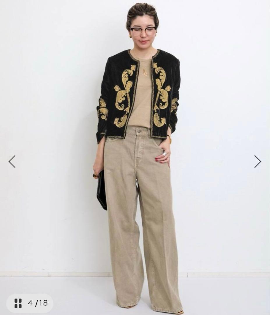 ※専用 COUTURE D'ADAM Velvet Embroidery