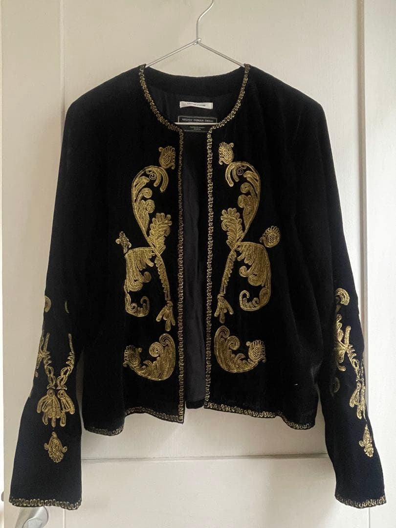 ※専用 COUTURE D'ADAM Velvet Embroidery