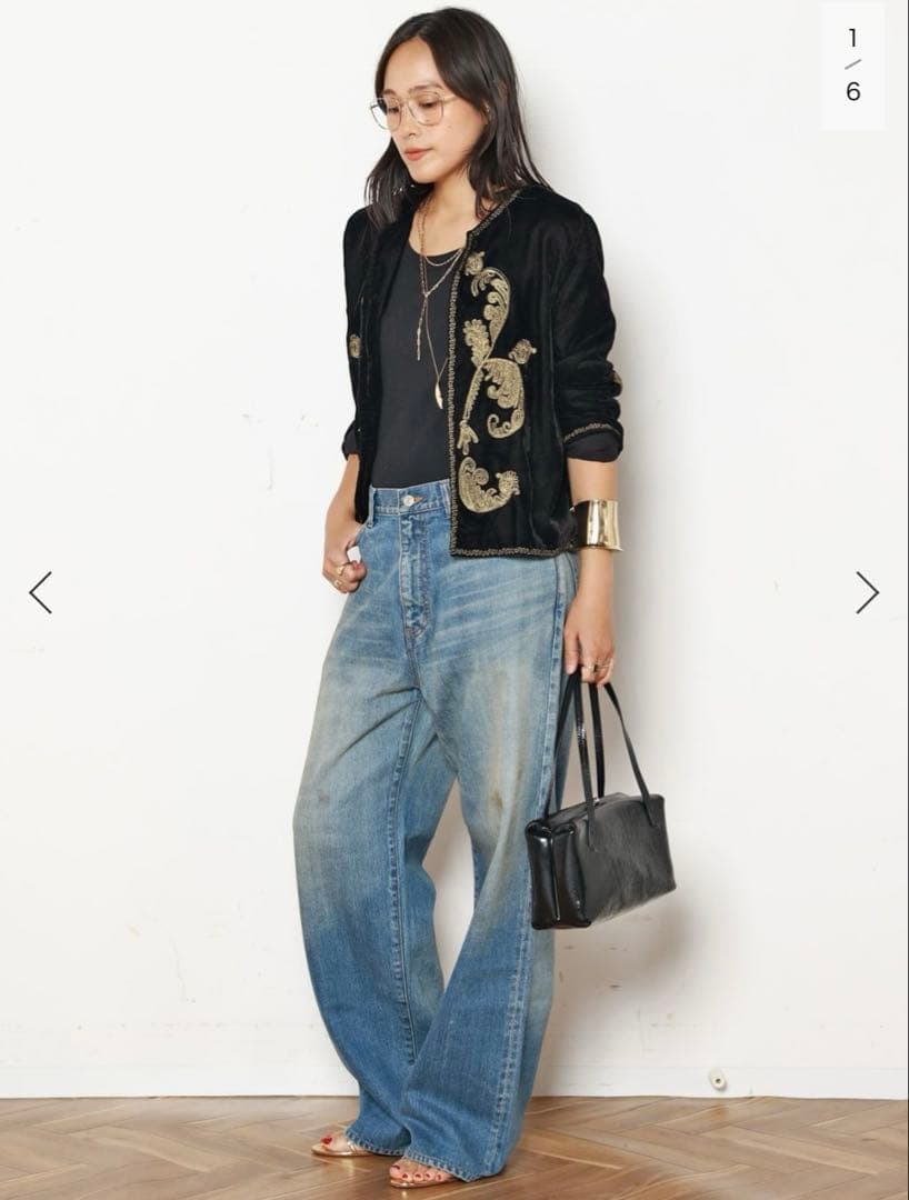 ※専用 COUTURE D'ADAM Velvet Embroidery