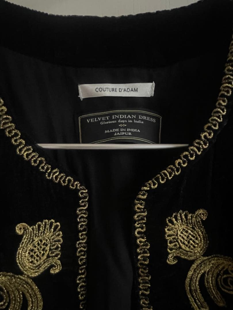 ※専用 COUTURE D'ADAM Velvet Embroidery