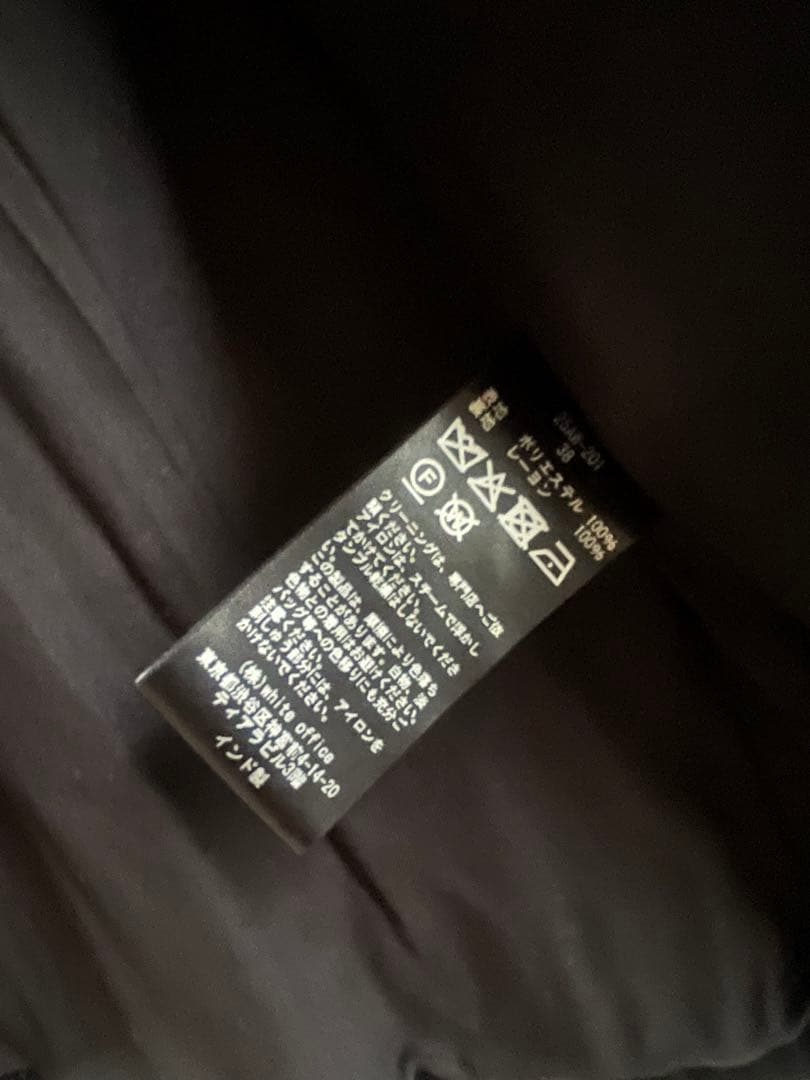 ※専用 COUTURE D'ADAM Velvet Embroidery