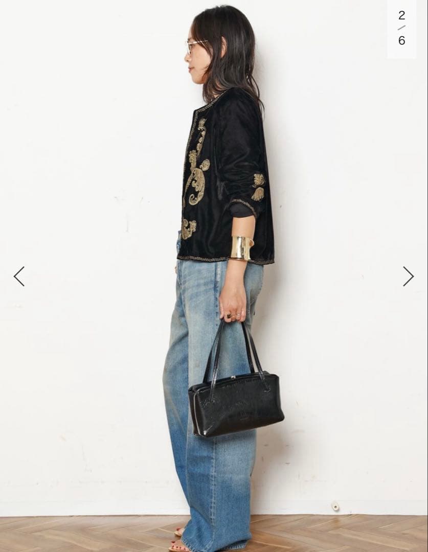 ※専用 COUTURE D'ADAM Velvet Embroidery