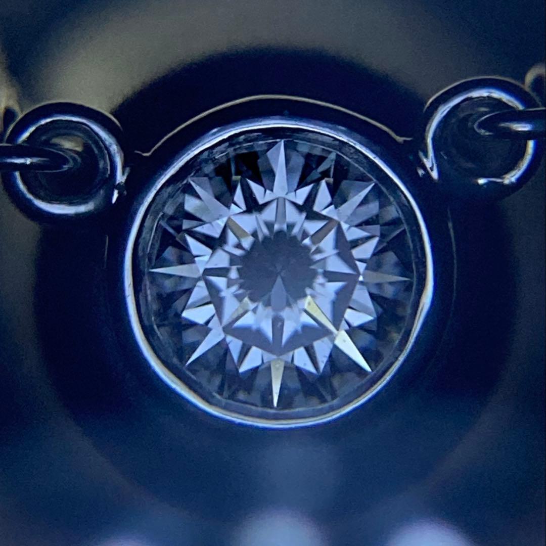 ティファニー バイザヤード ダイヤモンド プラチナ Tiffany Pt950