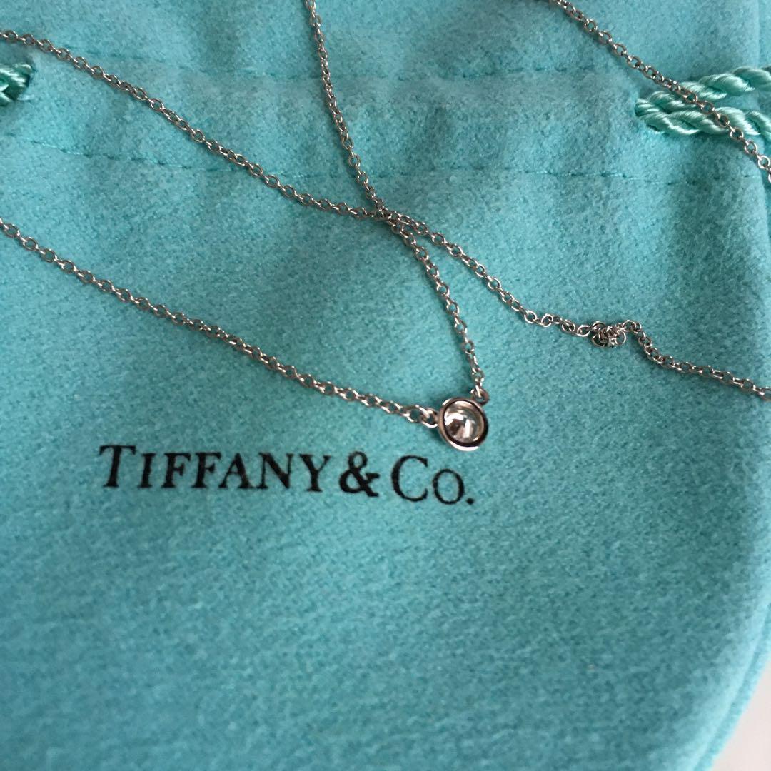 ティファニー バイザヤード ダイヤモンド プラチナ Tiffany Pt950