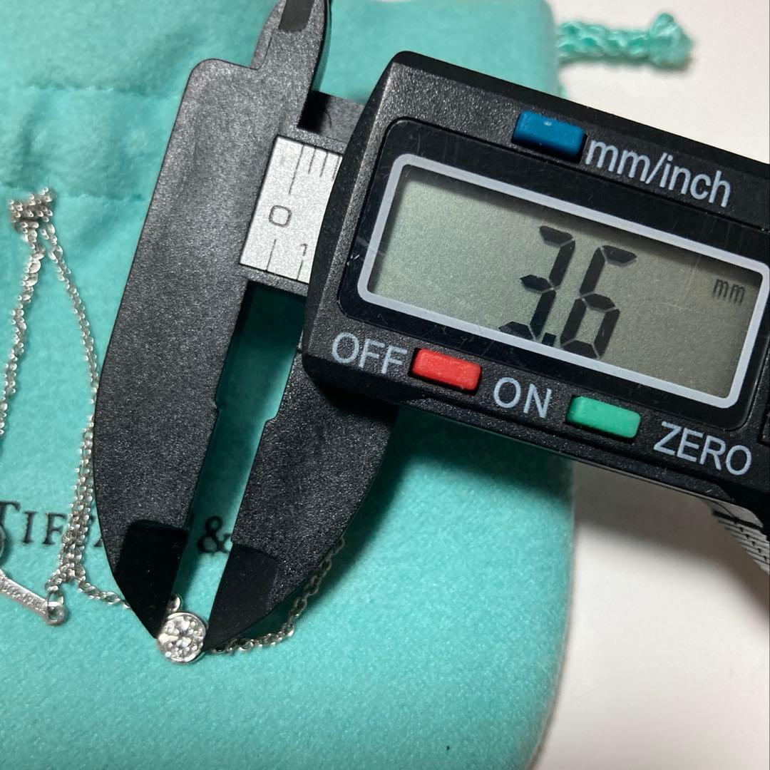 ティファニー バイザヤード ダイヤモンド プラチナ Tiffany Pt950