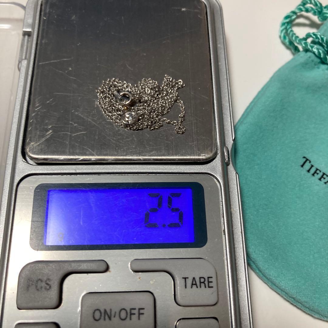 ティファニー バイザヤード ダイヤモンド プラチナ Tiffany Pt950