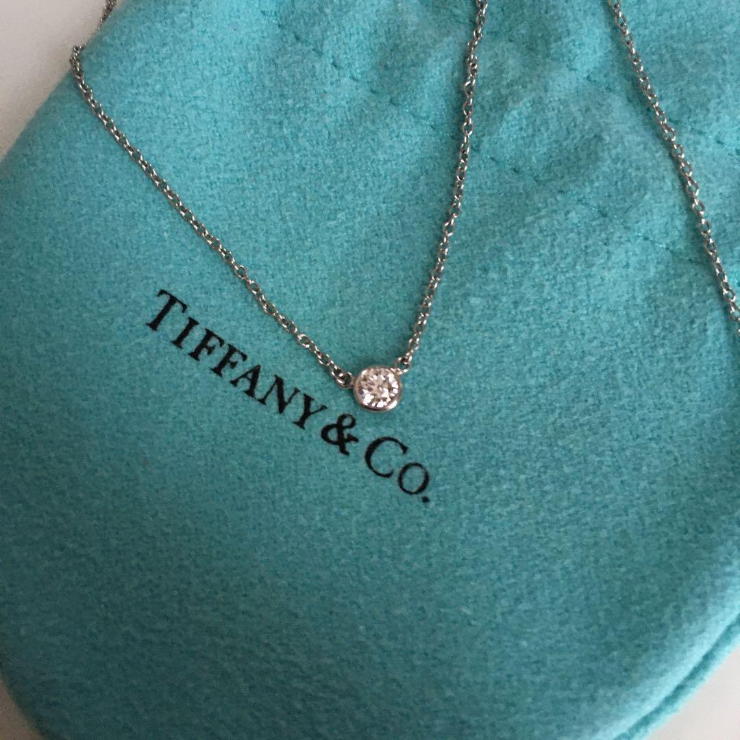 ティファニー バイザヤード ダイヤモンド プラチナ Tiffany Pt950