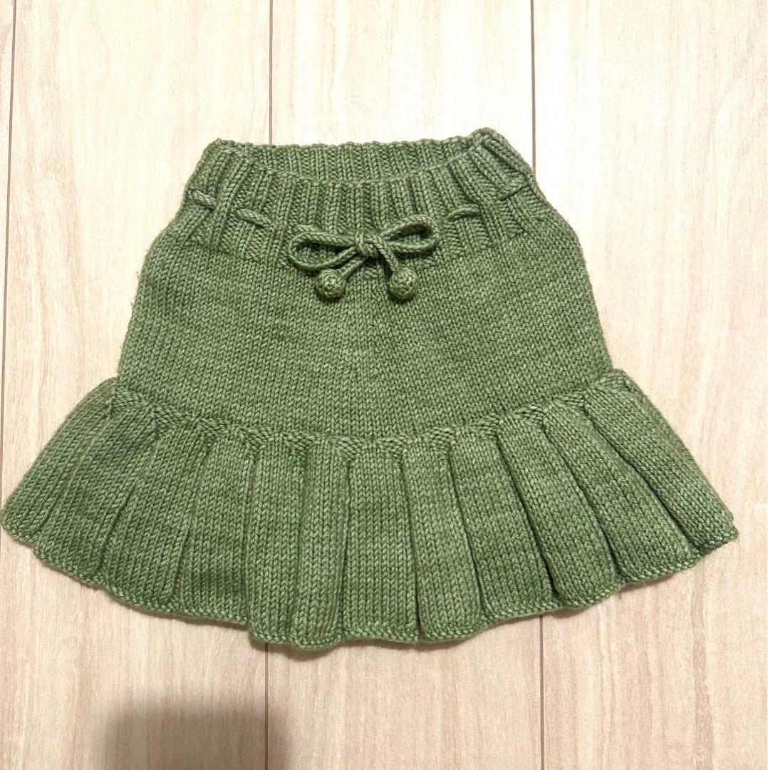 Misha and Puff メリノウール　スケポン　5y