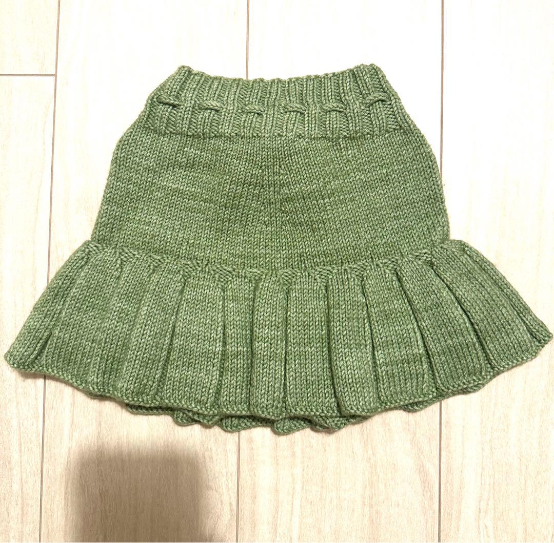 Misha and Puff メリノウール　スケポン　5y