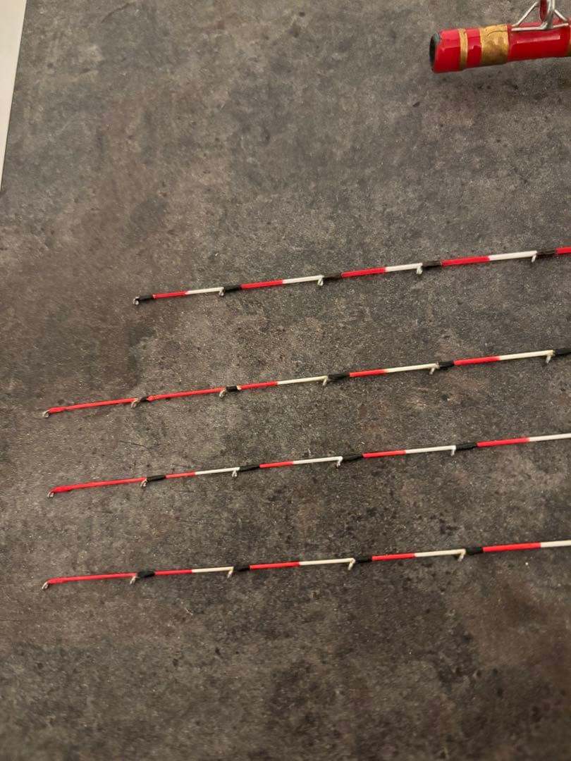 DAMオリジナル　筏竿　かかり釣り