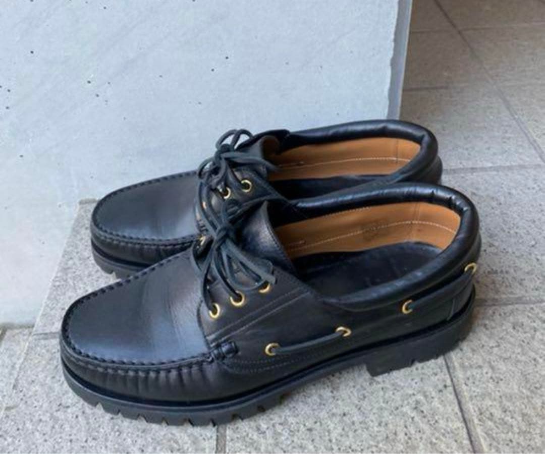 SLOW スロウ シューズ ブラック ビブラムソール 41 OVY