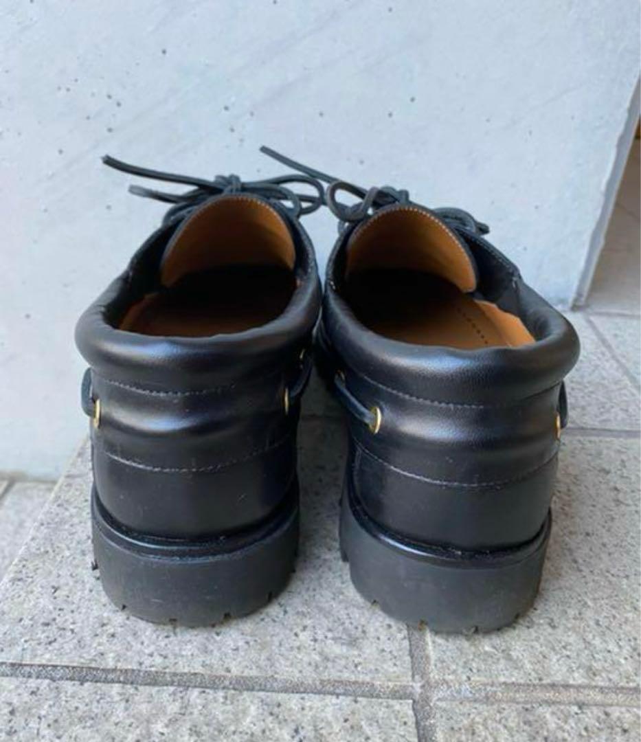 SLOW スロウ シューズ ブラック ビブラムソール 41 OVY