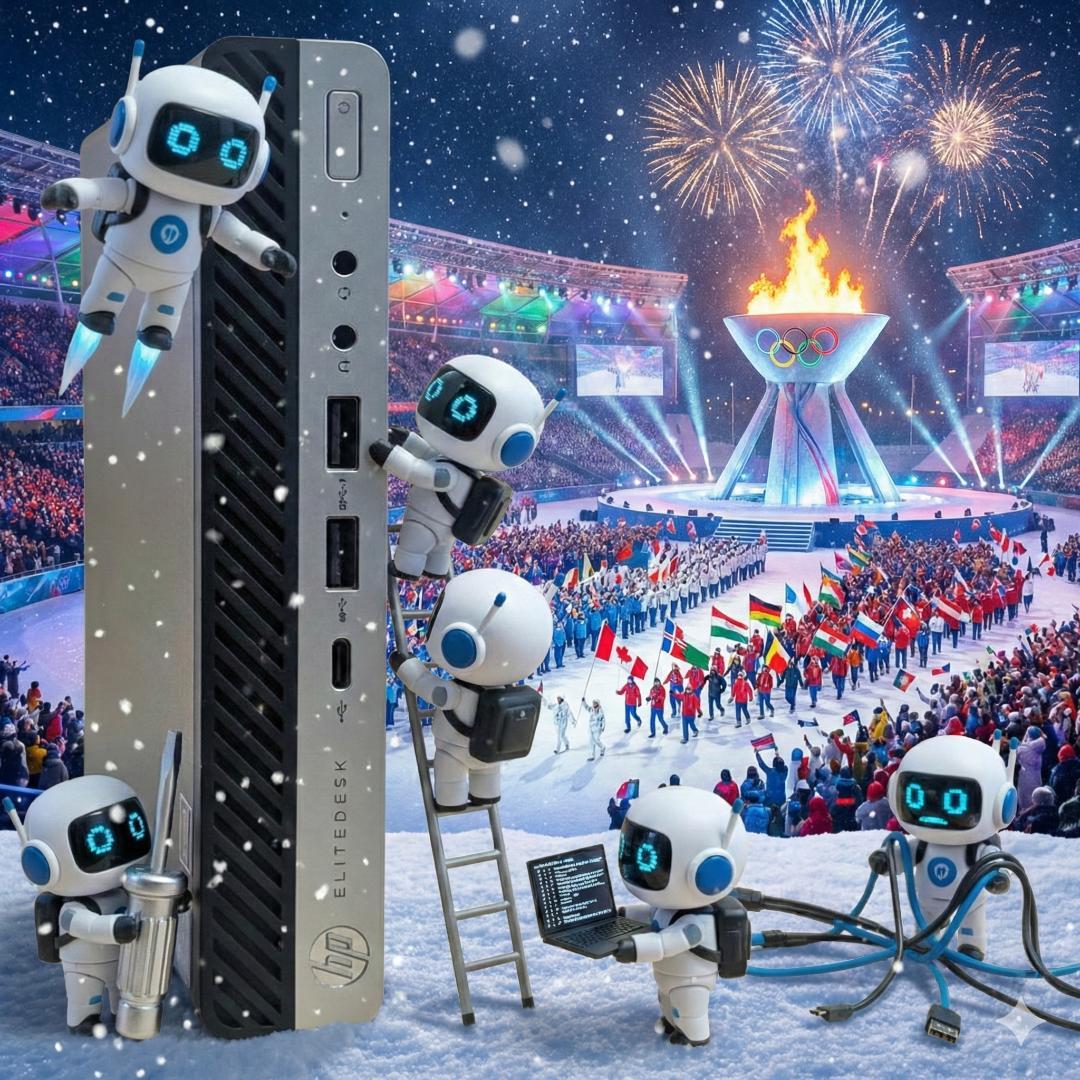 ミニPC HP EliteDesk800G4 i5 8th 256GB/8GB WiFi