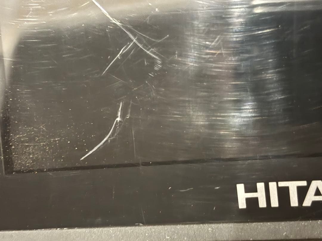 日立工機　コードレスラジオ付テレビ　UR18DSML