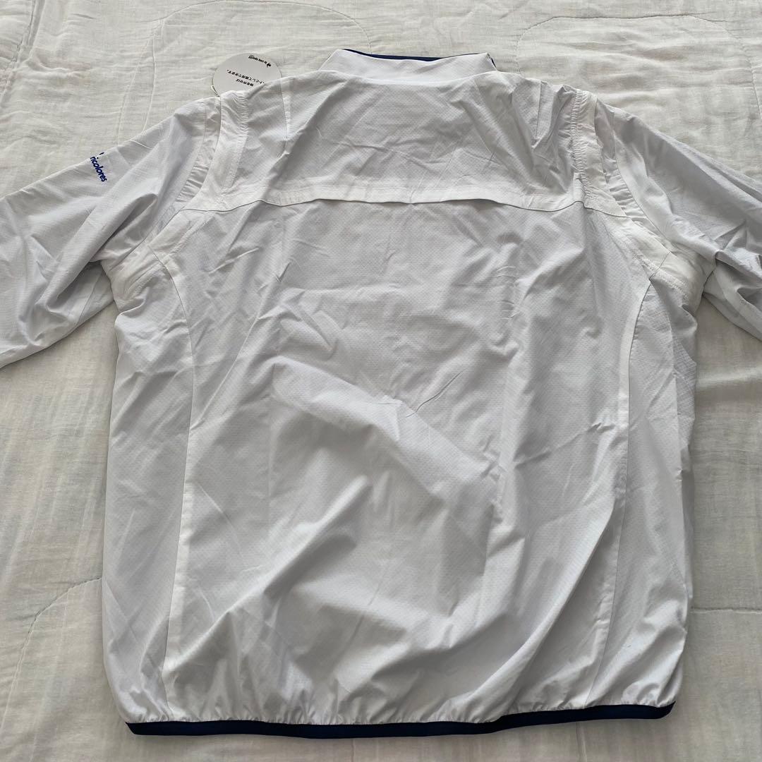 【新品未使用】【タグ付】ルコックスポルティフゴルフ ブルゾン Lサイズ ホワイト