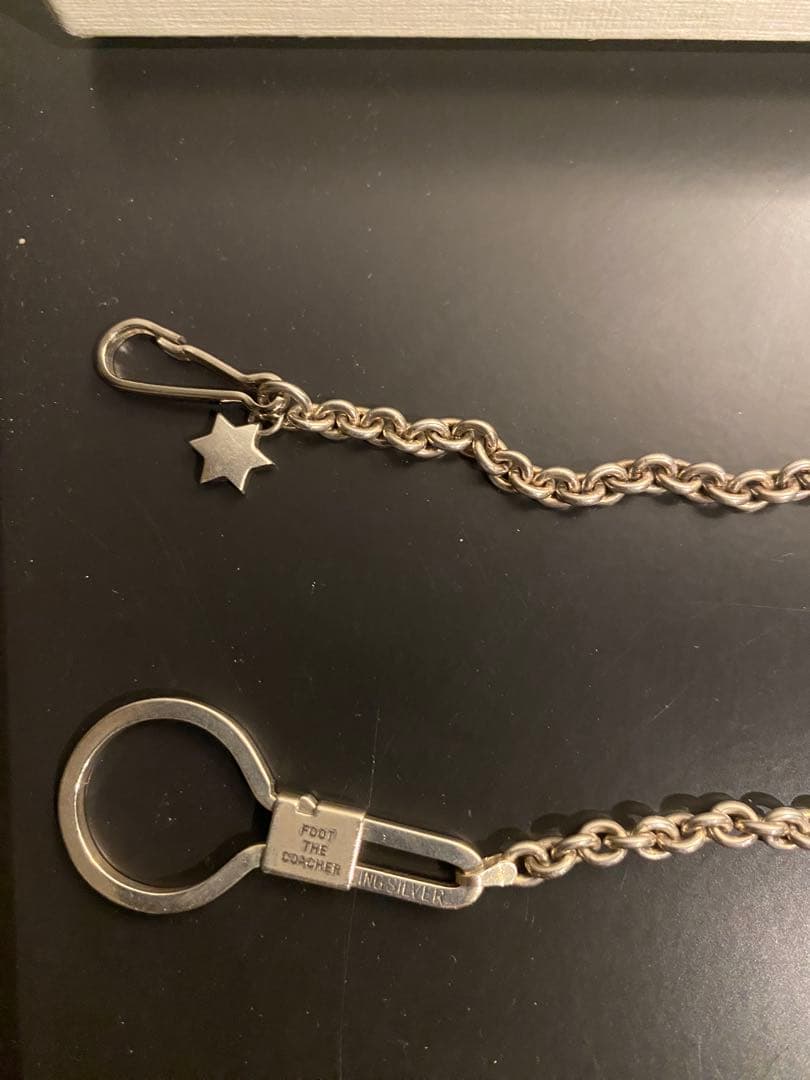 小物 foot the coacher WALLET CHAIN