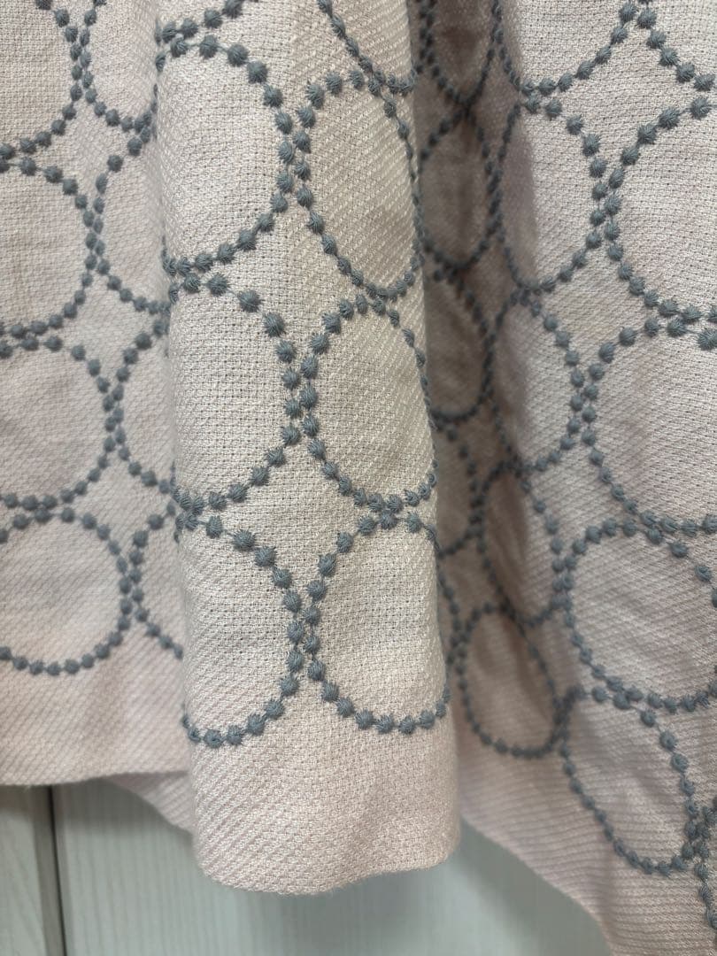 ミナペルホネン　タンバリンワンピース　36 腰紐欠品