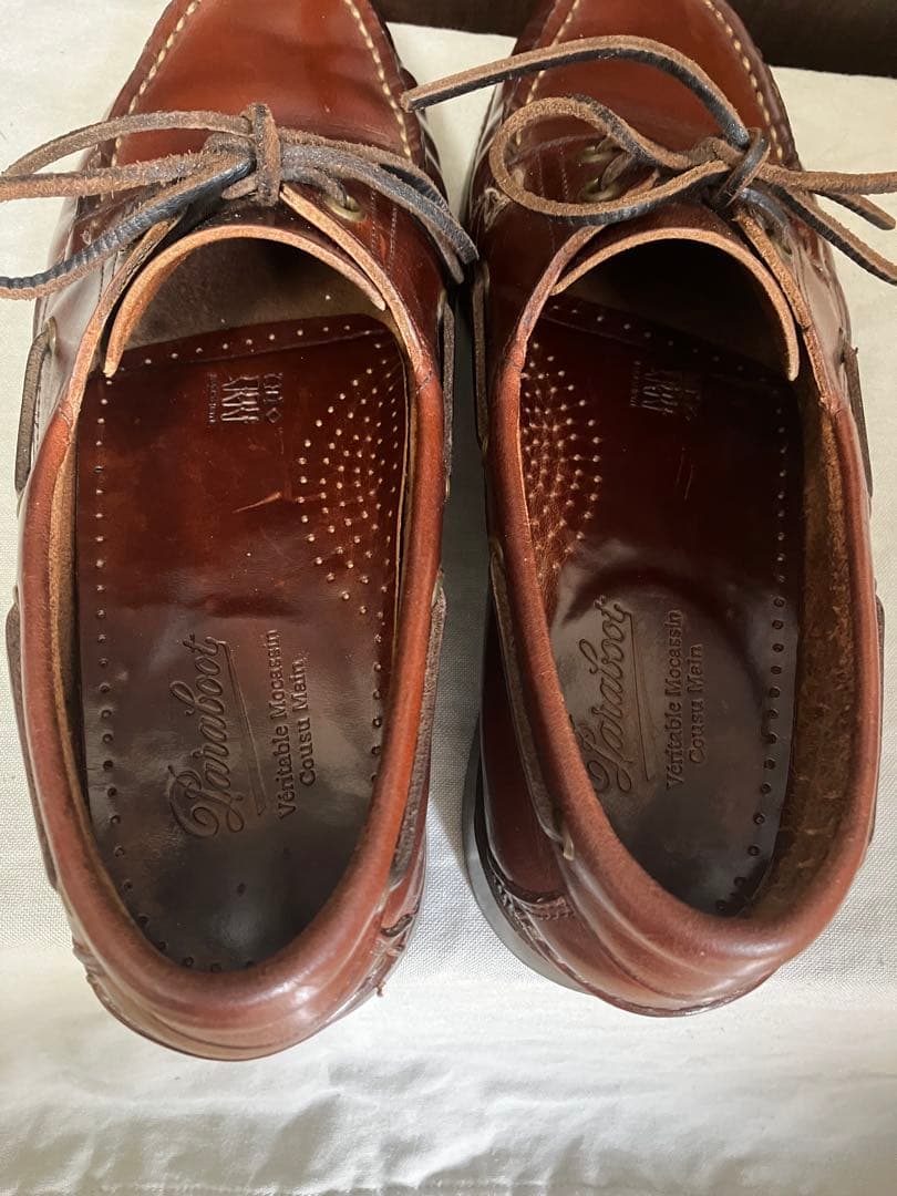 Paraboot BARTH パラブーツ バース 7