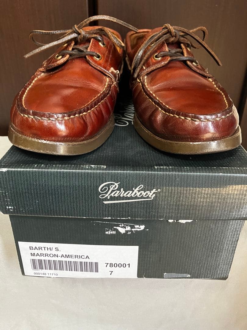 Paraboot BARTH パラブーツ バース 7