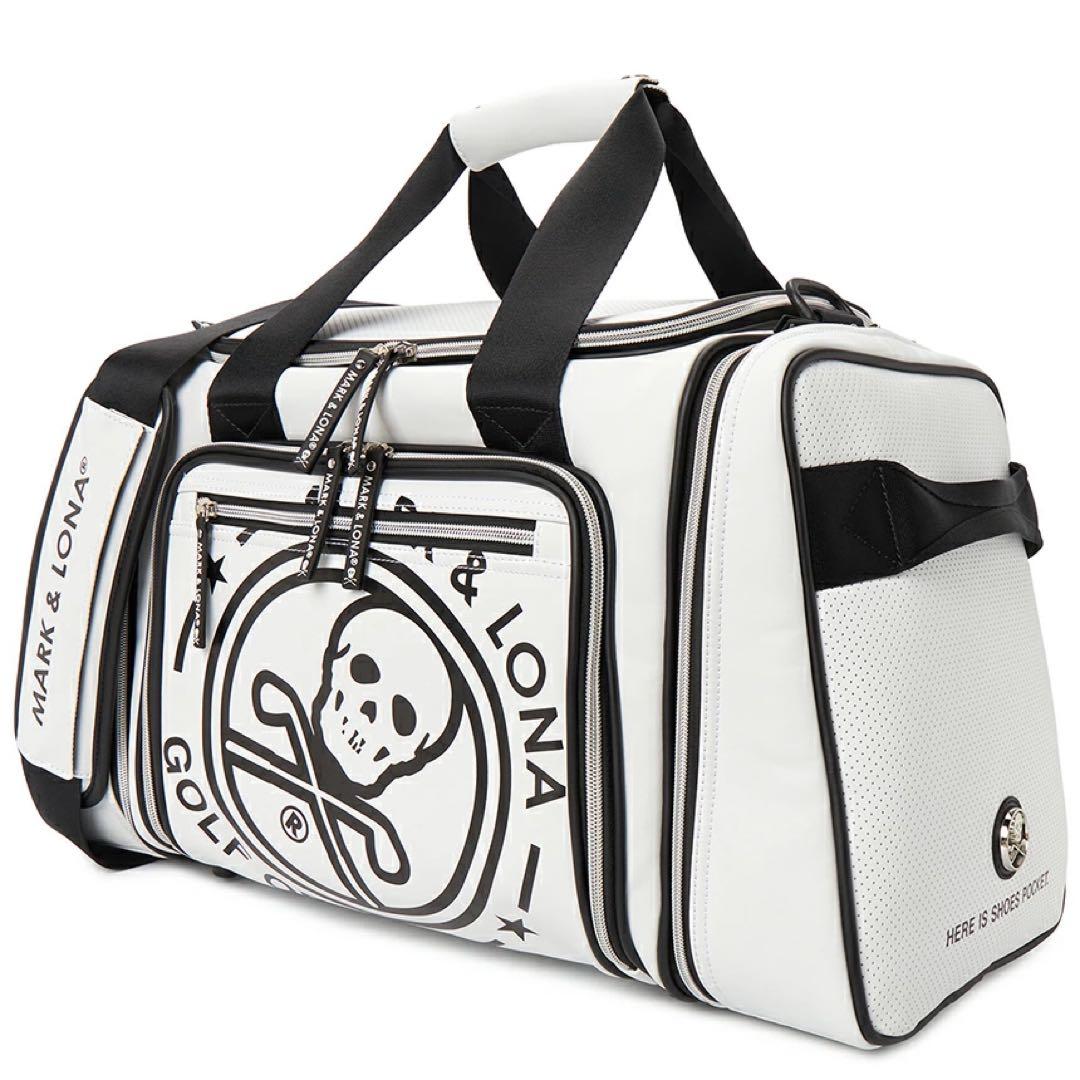 MARK&LONA ボストンバック　新品未使用