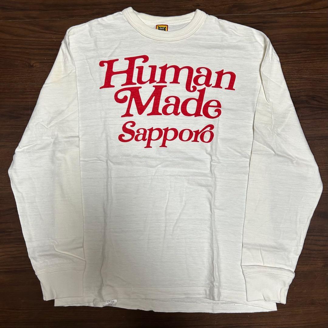即完品 HUMAN MADE SAPPORO ロンT