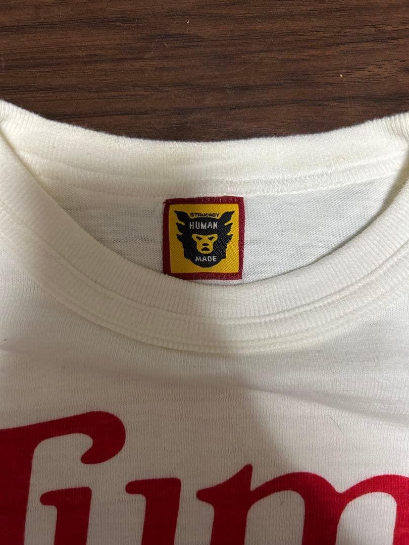 即完品 HUMAN MADE SAPPORO ロンT