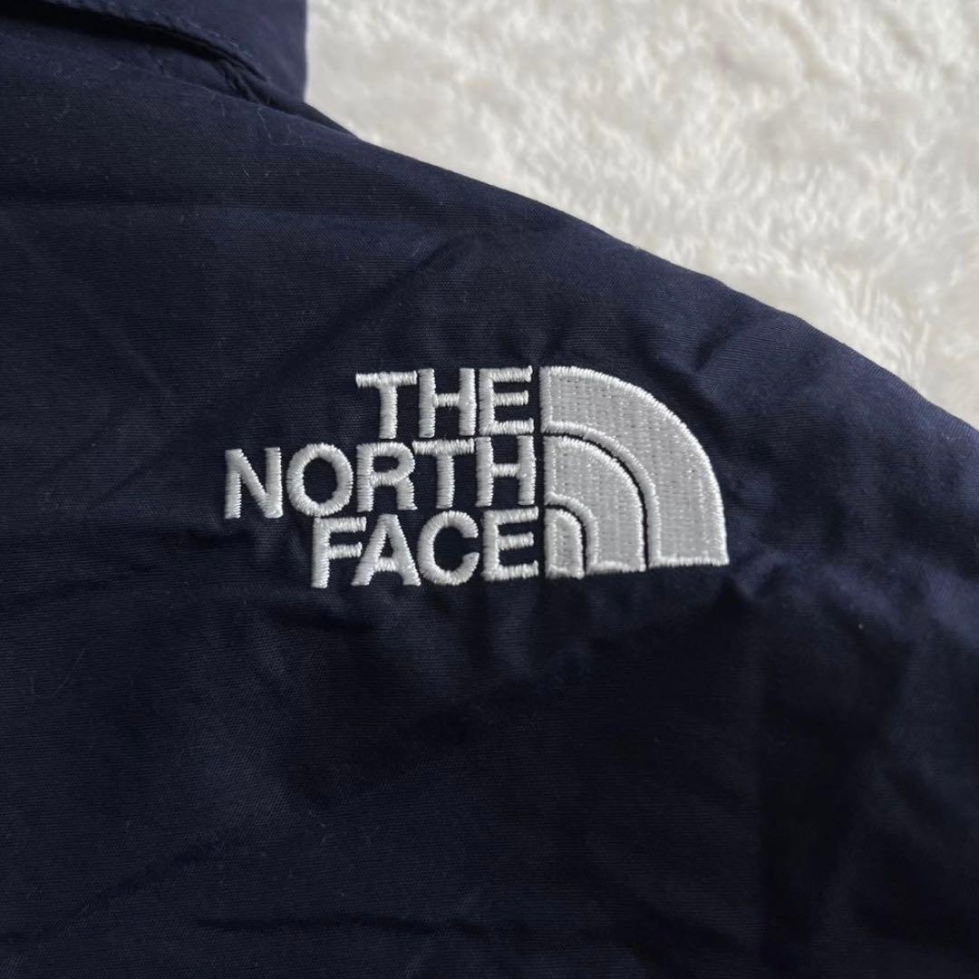 極美品★ノースフェイス★コンパクトノマドジャケット★ネイビー★140