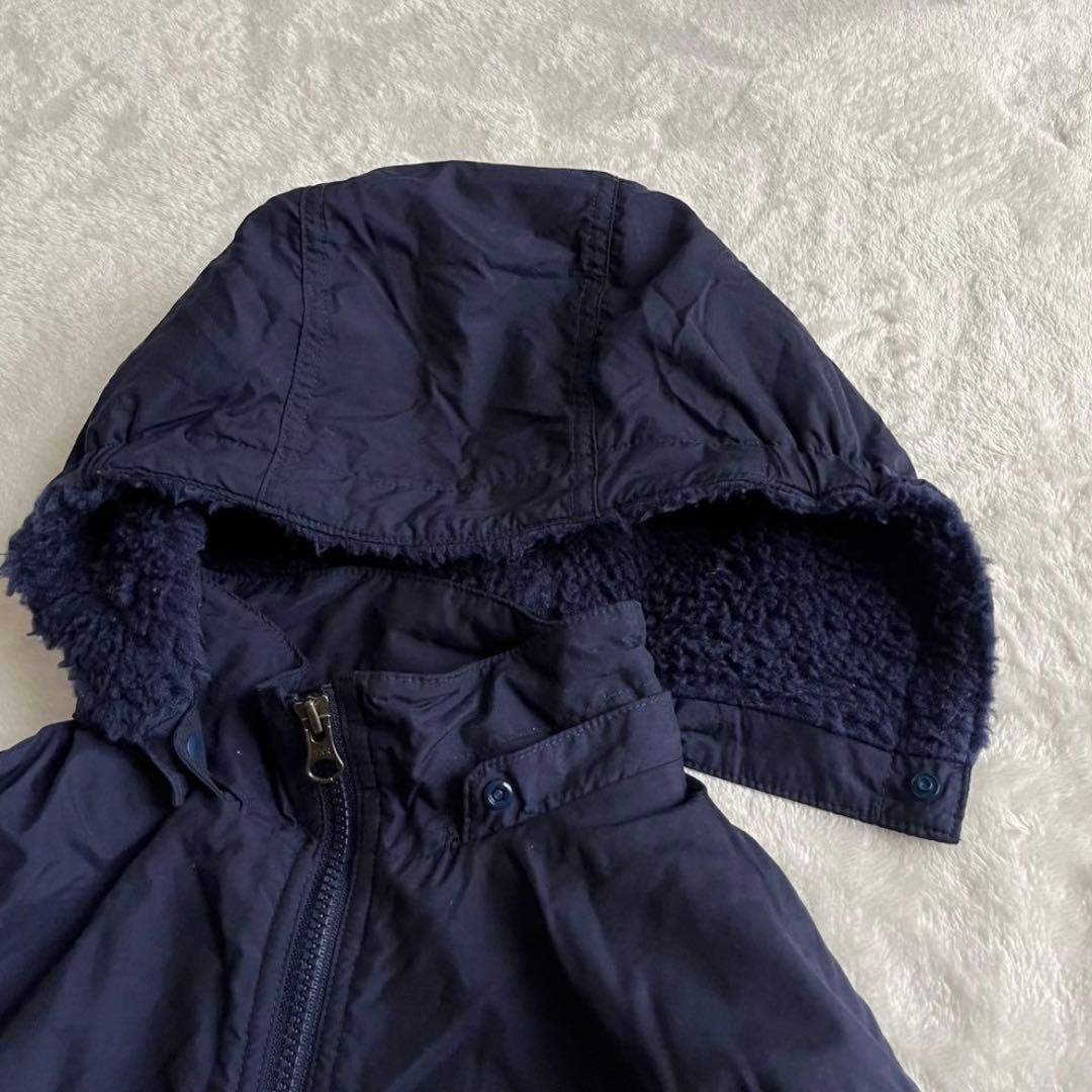 極美品★ノースフェイス★コンパクトノマドジャケット★ネイビー★140