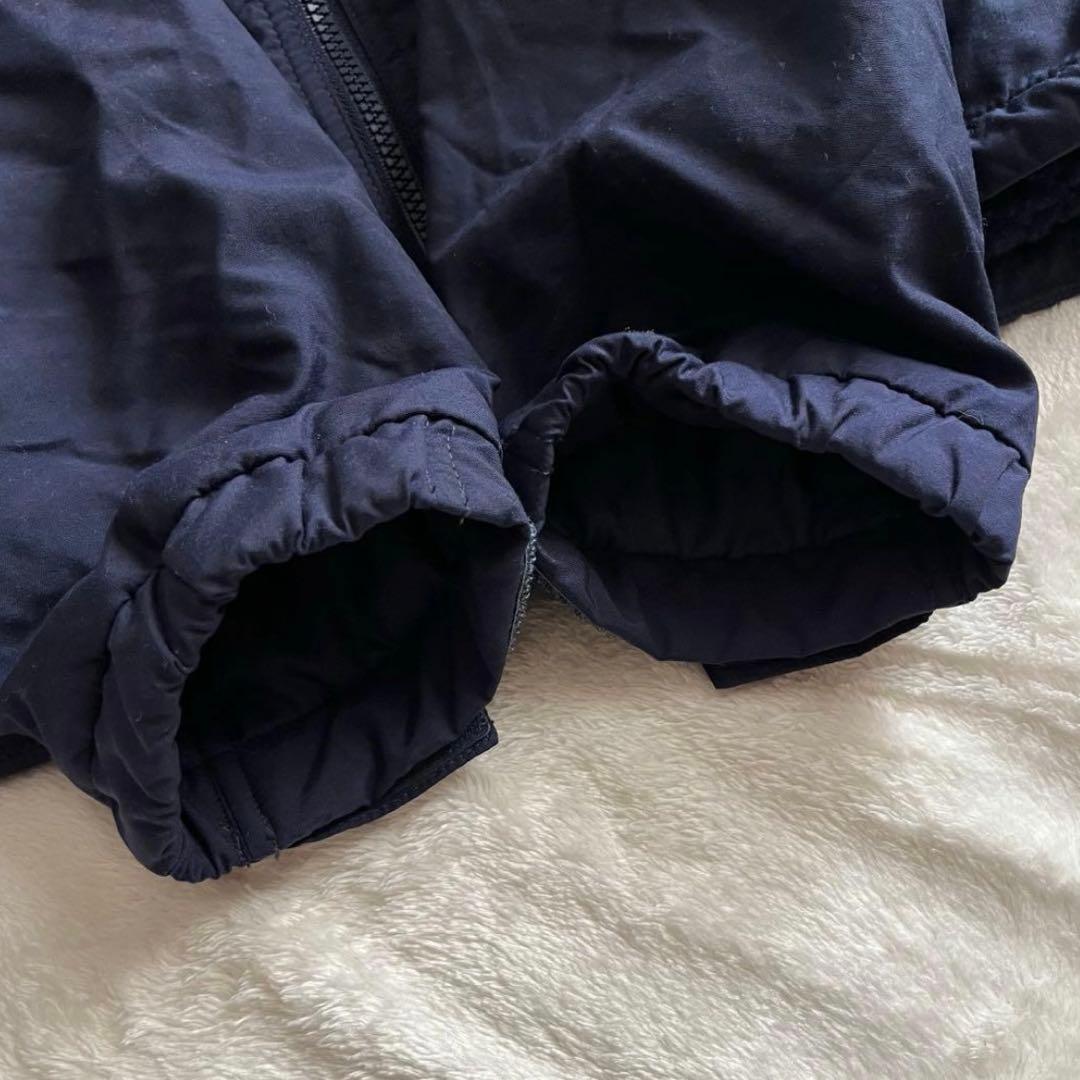 極美品★ノースフェイス★コンパクトノマドジャケット★ネイビー★140