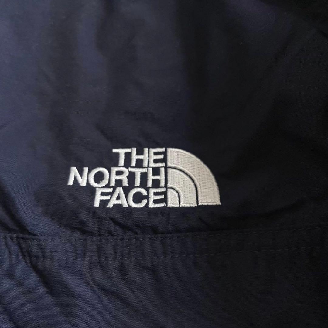 極美品★ノースフェイス★コンパクトノマドジャケット★ネイビー★140