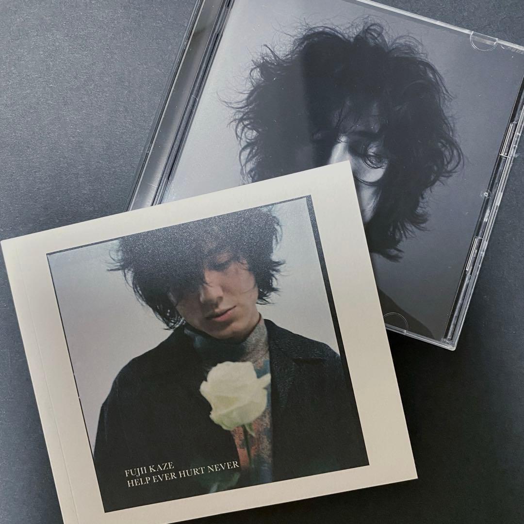 M*様 藤井風　HELP EVER HURT NEVER 初回盤