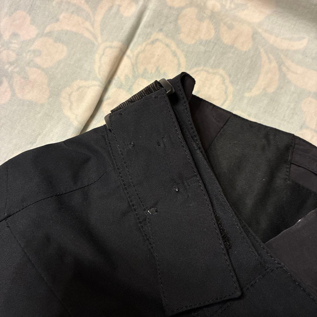 MILLET スキースノボウェア 上下セット ブラック 上 M、下 L