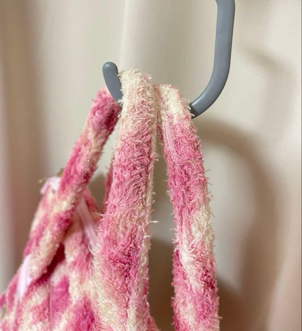 Vintage Vivienne Westwood ヒョウ柄テリークロスバッグ