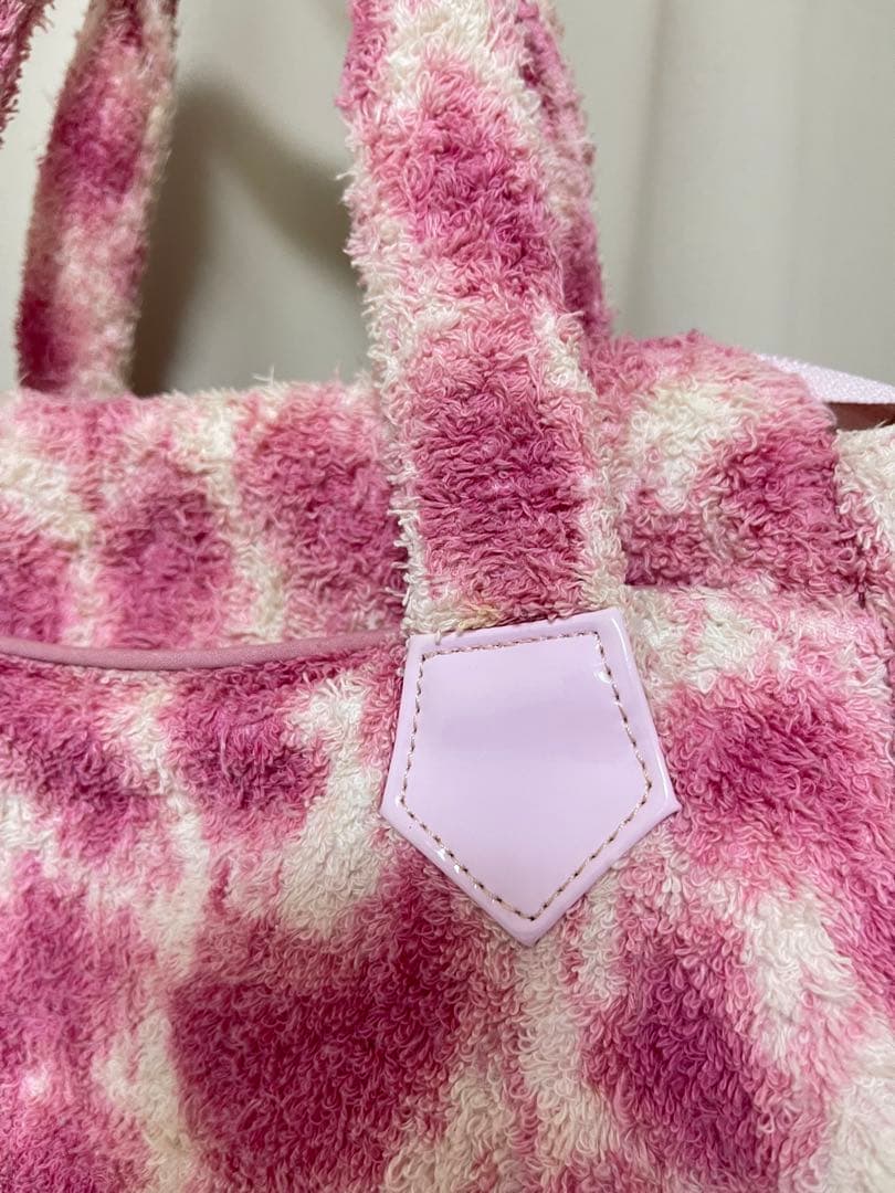 Vintage Vivienne Westwood ヒョウ柄テリークロスバッグ