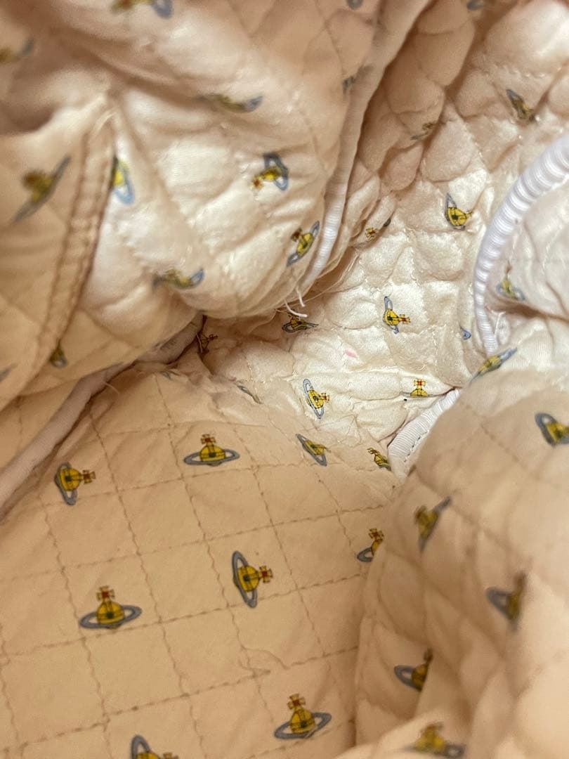 Vintage Vivienne Westwood ヒョウ柄テリークロスバッグ