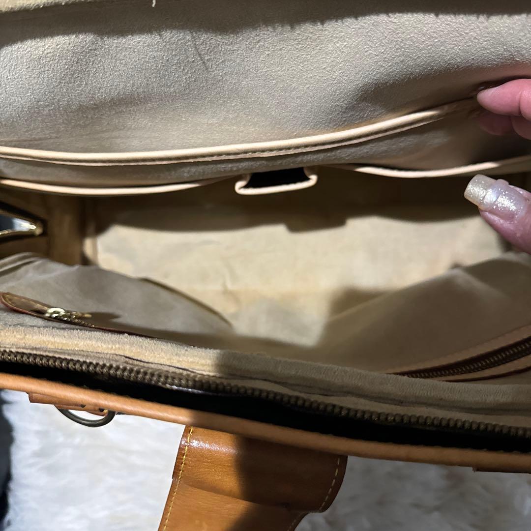 専用☆ルイ ヴィトン モノグラム リヴォリ ビジネスバッグ書類 ハンドバッグ