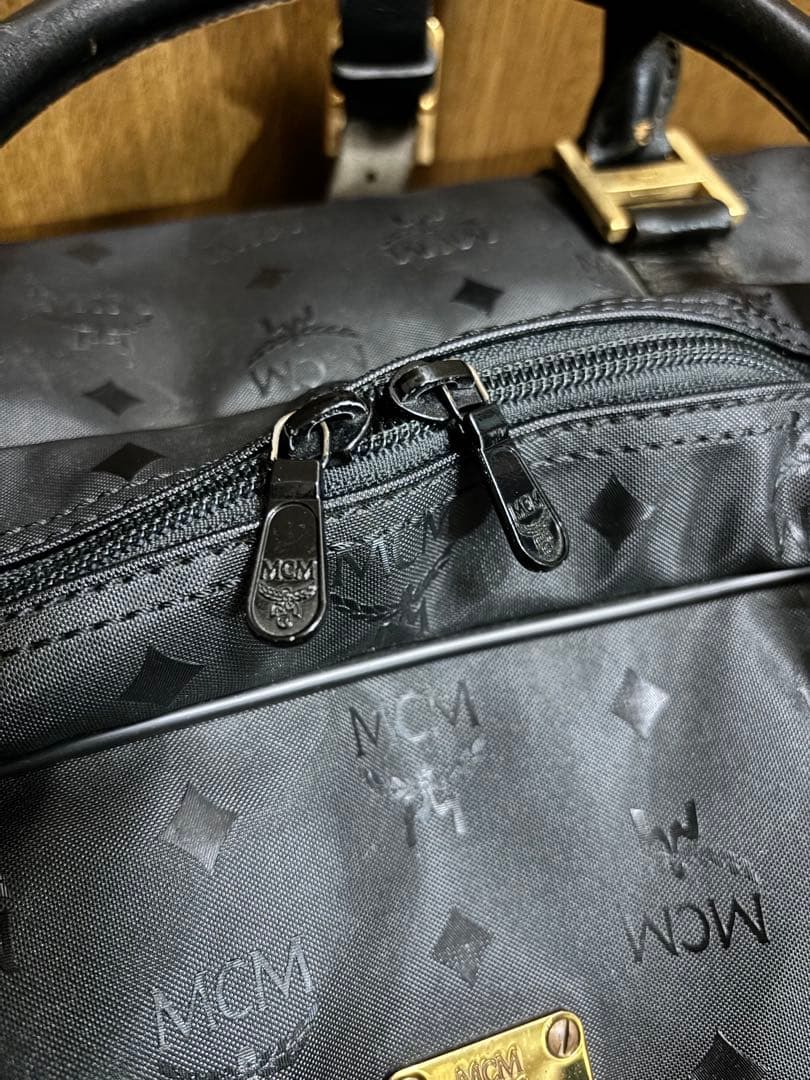 MCM ボストン　バッグ