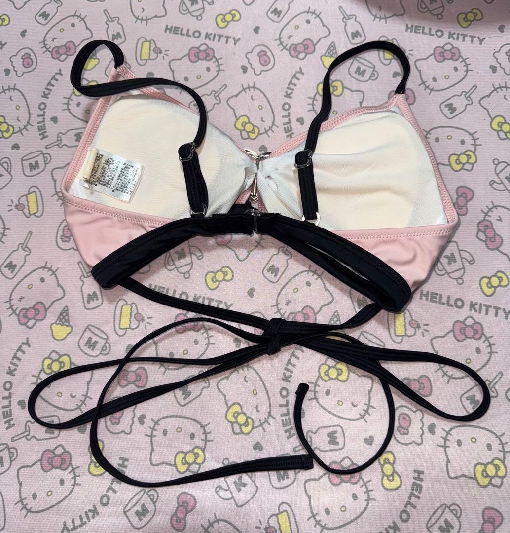 ⭐️シェリミー⭐️ハートバックルバイカラービキニ(ピンク)