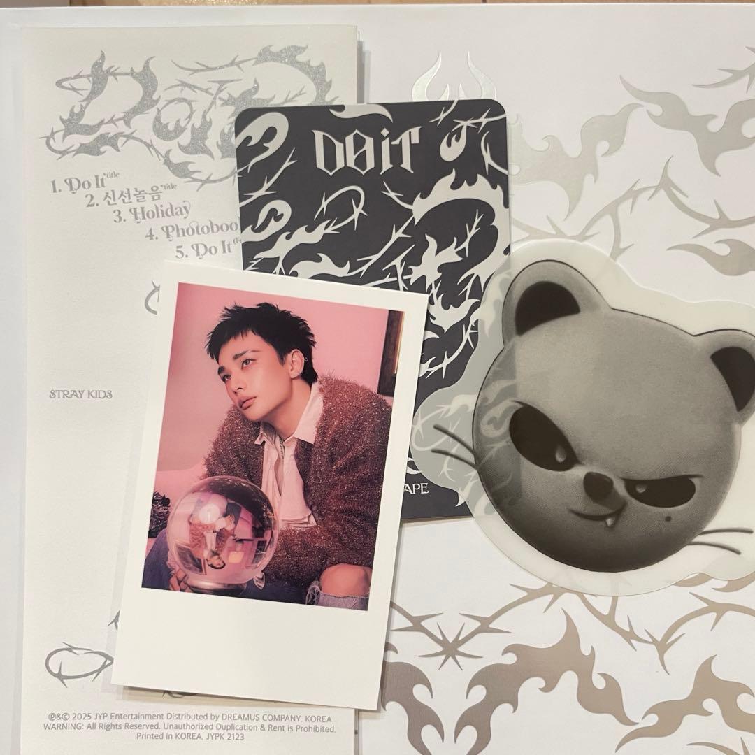 ヒョンジン　ジニレット　EVIL SKZOO SPEAKER ver.スキズ