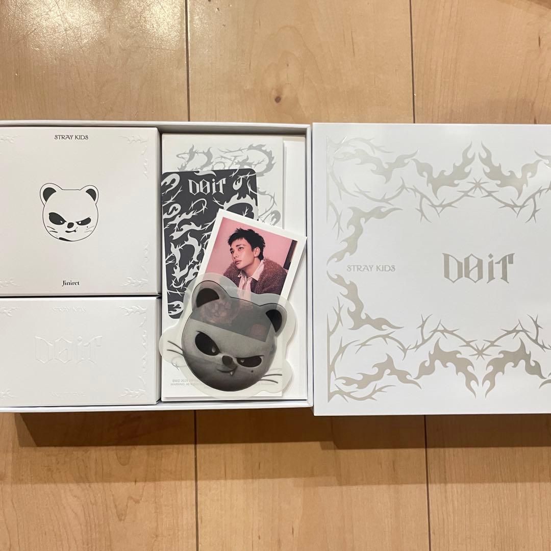 ヒョンジン　ジニレット　EVIL SKZOO SPEAKER ver.スキズ