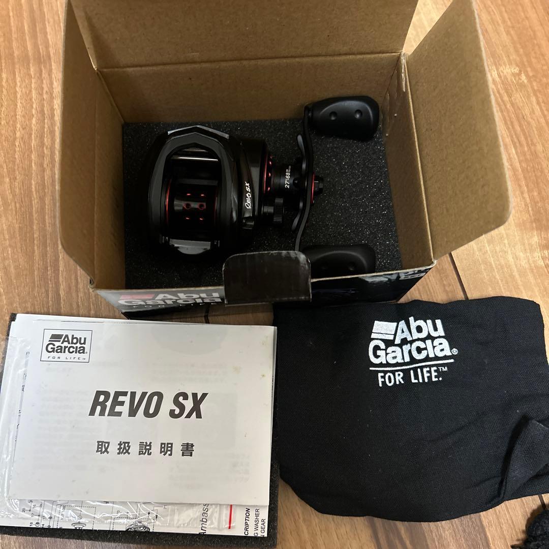 アブガルシア Abu Garcia ベイトリール REVO SX 2018モデル