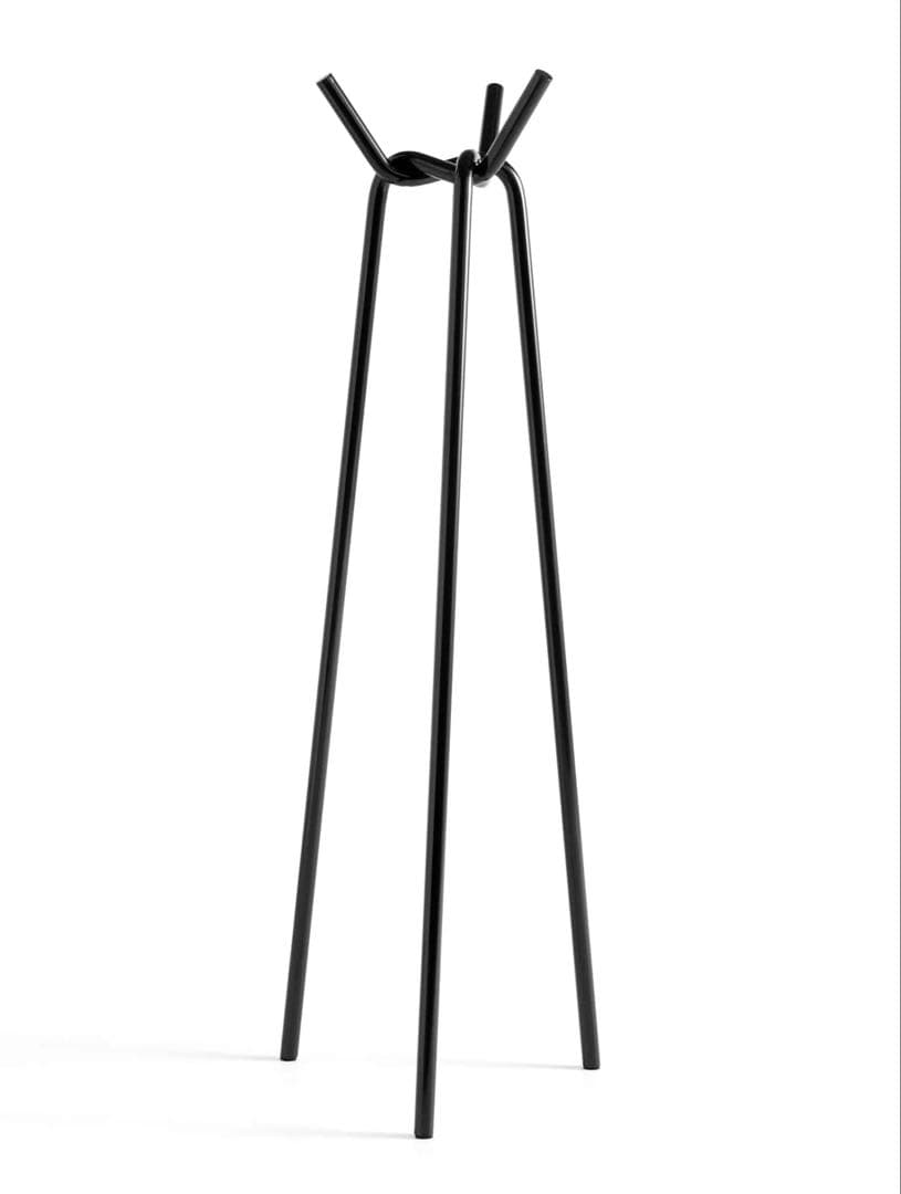 新品未開封 HAY Knitコートラック ハンガーラック 黒 ブラック